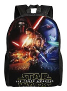 n244 Star Wars Skolryggsäck Bokväska Dagryggsäck Skolväska För Tonåringar Pojkar Flickor Hjjk244