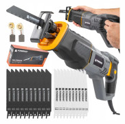 ELEKTRISK TAILSTICKSÅG MED 1800 W, 20 STICKSÅG MED STARK BLAD