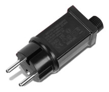 12V LED-strömförsörjning, IP44 LED-transformator, lågspännings LED-adapterdrivrutin för julbelysning, ljusslingor