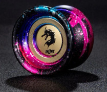 Professionell Yoyo i Metall Yoyo-tävling Yo-Yo i Aluminium