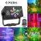 Disco LED Laserbelysning