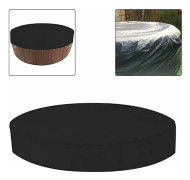 Round Hot Tub Cover, Foldable, Moisture-Proof Hot Tub Cover, Round Outdoor Cover for Spa - 200x30cm - for Hot Tubs