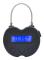 Electronic Time Lock Timer Lock Container Multifunctional Time Lock Container for Toys Black