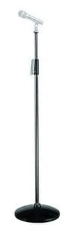 MANFROTTO 622B mikrofonstativ i svart aluminium - 2 kg kapacitet
