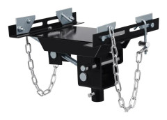 Transmission Jack Adapter, Justerbara sadelgussar, Säkerhetskedjor,svart