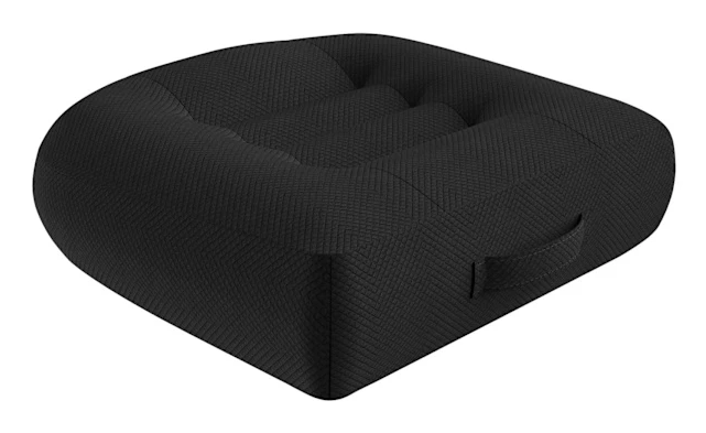 Sittkudde/Höjningssäte Bil, Sittpuff/Stoldyna 40x40 Kontorsstol Ergonomisk Ortopedisk Sittdyna för Matbordstolar