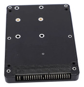 44-pin Msata till 2,5-tums IDE HDD SSD Msata till Pata Adapter Konverteringskort med Fodral