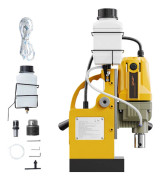 SucceBuy Magnetborrmaskin - 1400W, 12500 N Magnetborrpress, 40 mm Borrning, 800 RPM