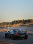 Spoiler / Vinge till Porsche 718, 981, 986, 987 Boxster / Cayman, GT4 StyleFits, carbon fiber rear spoiler wing