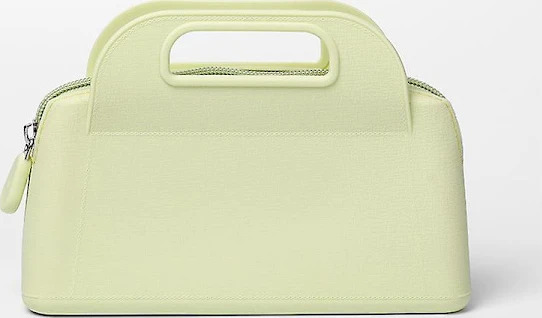 Multifunktionell Vattentät Silikon Tote Bag Green
