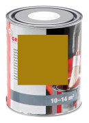 Färg Lack currygelb RAL 1027 NOPOLUX WILCKENS GRANIT 1 l Burk