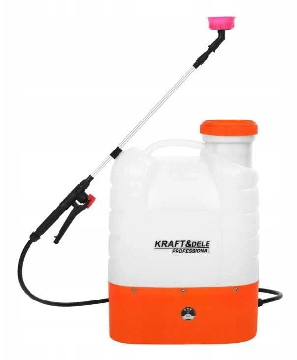BATTERISPRUTAN 16L + TILLBEHÖR KRAFT&DELE