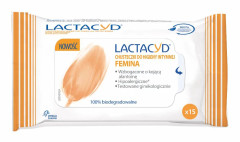 Lactacyd Femina Intimate wipes 1op-15pcs