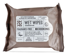 Wet Wipes Fragrance Free 25 pcs
