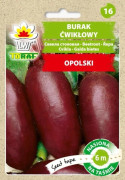 Rödbetor avlång OPOLSKI (6m tejp)