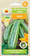 Zucchini Tapir grönsaksfrön för trädgården färska stora skördar
