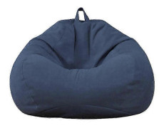 Helt Ny Extra Stor Sittsäck Fåtölj Sofföverdrag Inomhus Lazy Lounger För Vuxna Barn Toppsäljare!