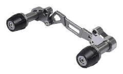 Kompatibel med Yamaha Tricity125/155/300/Tricity300/Tricity125 motorcykeltillbehör avgasrör ljuddämpare anti-fall skydd slider anti-kollisionsskydd