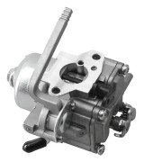 16100-ZW6-716 Förgasare Kompatibel med Honda BF2 2HP (BF33B E) Utombordsmotor 16100-ZW6-716-00 16100ZW