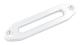 vidaXL Halkip silver 254 mm aluminium för vinsch