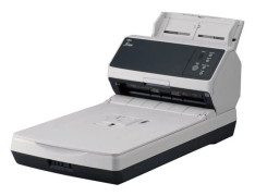 Fujitsu fi-8250 ADF + Manual feed scanner 600 x 600 DPI A4 Black, Grey