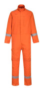 Bizflame Plus Jumpsuit - Orange XXL