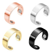 Magnetic Health Rings for Personality, Energy, Lymph Drainage, Magnetic Finger Rings, Great Gift Idea