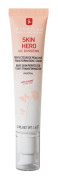 Erborian Skin Hero Bare Skin Perfector, Alla hudtyper, Ger lyster, Utjämnande, Grundande, Skyddande, Självtorkning, Rör, Gräddvit, Kvinna