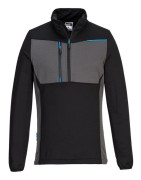 Polar WX3 Half Zip Tech - Svart M