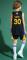 Stephen Curry No.30 Baskettröja Set Warriors Uniform för barn tonåringar Black V . Black Black L (140-150CM)