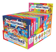 Assorted 100 stickers briefcase