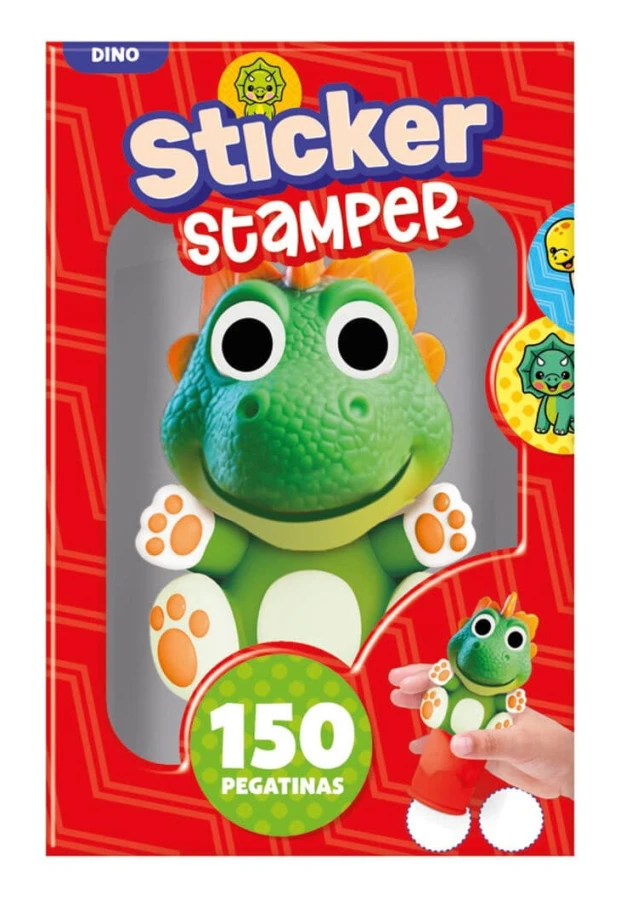 Dino Sticker Stamper
