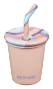 Klean kanteen Kid Cup barnkopp 296 ml, peach parfait