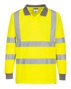 Portwest EC11YER L Gul Varsel Eko-Pikétröja (6-pack)