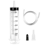 /HH/Stor spruta 300/350/500 ml återanvändbar vätskespruta med