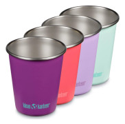 Klean kanteen Kid Cup drickmugg 296 ml, butterflies, 4 st.