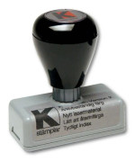 K-Stämpel 1208 - Max 75 x 40 mm
