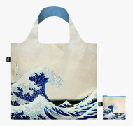 Shoppingkasse med konstmotiv, Katsushika Hokusai - The Great Wave