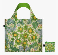 Shoppingväska - Loqi tote bag - WM.OR - William Morris Orchad väska, multicolor, Contemporary
