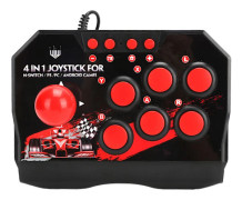 Förbättrad Arcade Joystick för Switch/PC/PS3 - Ultimat spelupplevelse