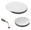 100 st Silver Vinkork Droppstopp För Disk