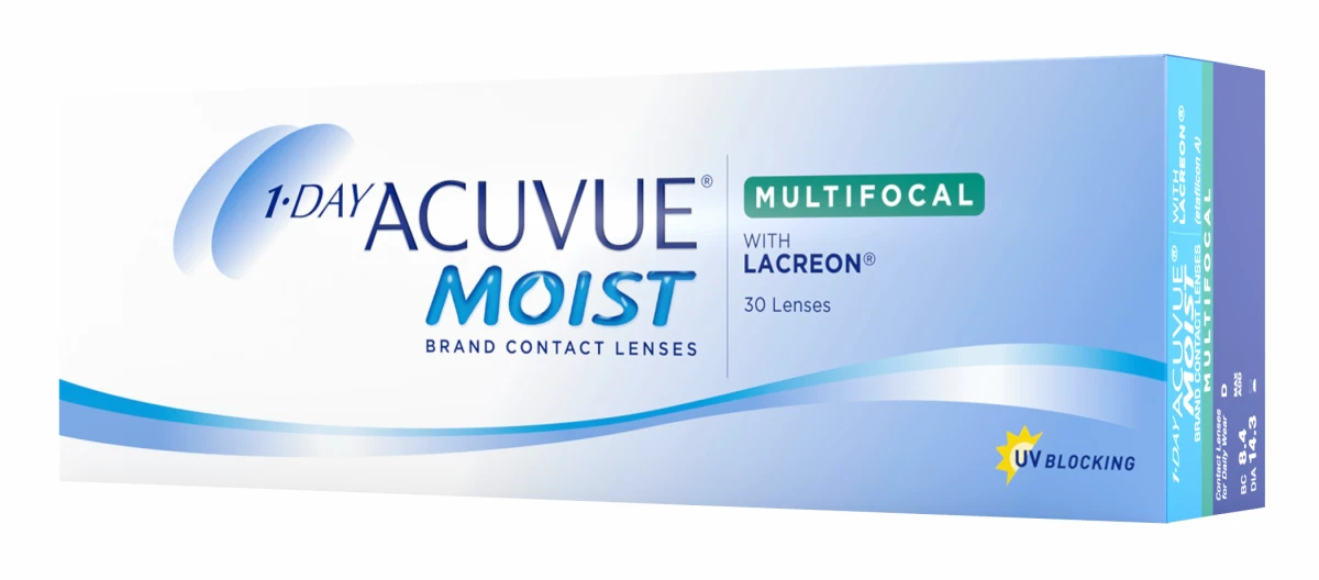 1-day ACUVUE® Moist multifocal