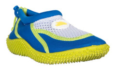 Trespass Barn Pojkar Squidder Slip On Aqua Skor