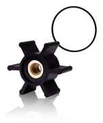 49-16-2771 Mässingskärna Impeller med O-Ring Kit Kompatibel med Milwaukee M18 fer Pumpar