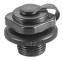 Lay-Z-Spa Luftkammarskruvventil Passar Bestway Vegas Premium Miami 1pcs-Black