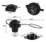 Lay-Z-Spa Luftkammarskruvventil Passar Bestway Vegas Premium Miami 1pcs-Black