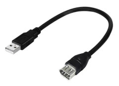 Firewire IEEE 1394 6-Pin Hona till USB 2.0 AM Adapterkabel - Plug and Play för digitala enheter