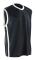 Spiro Herr Basketboll Linne S Svart/Vit Black/White S