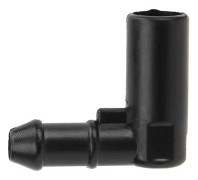 Vindrutespolar Slanganslutning Passar Vauxhall Vastra H Corsa D Zafira B Oe:13171805black1st)