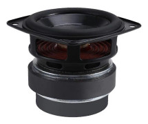 [KK] Bärbar Fullregisterhögtalare 4 Ohm 20W HiFi-högtalare Kompatibel med Xtreme 2 Black